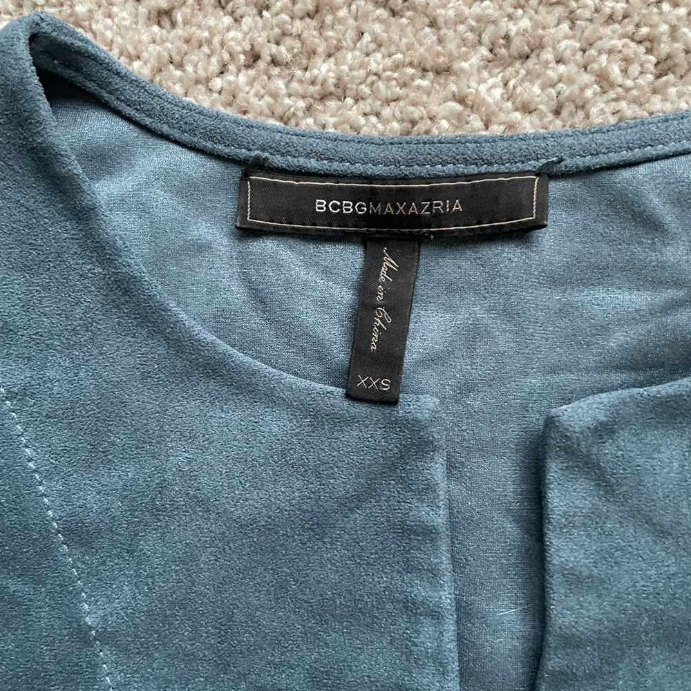Vintage Suede Dress